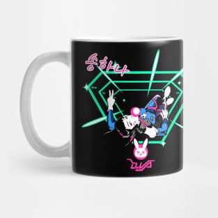 Hana Song - aka D.va Overwatch Mug